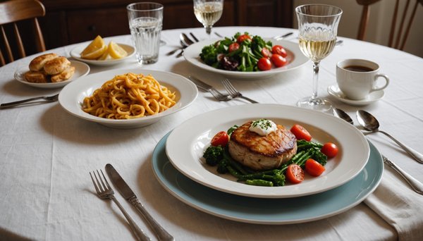 Mettre les couverts de table : astuces pour briller à chaque repas