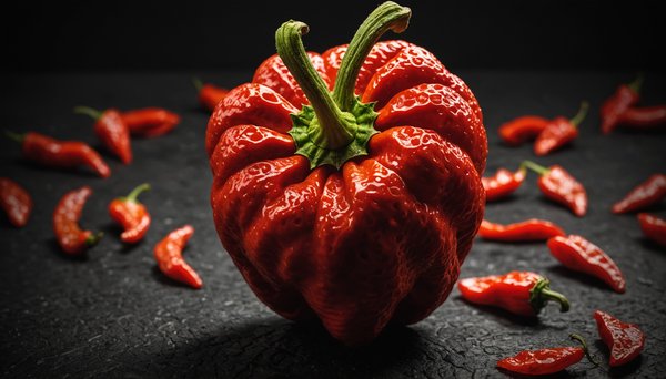 Carolina reaper : le piment au goût surprenant et puissant